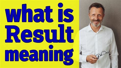 define results